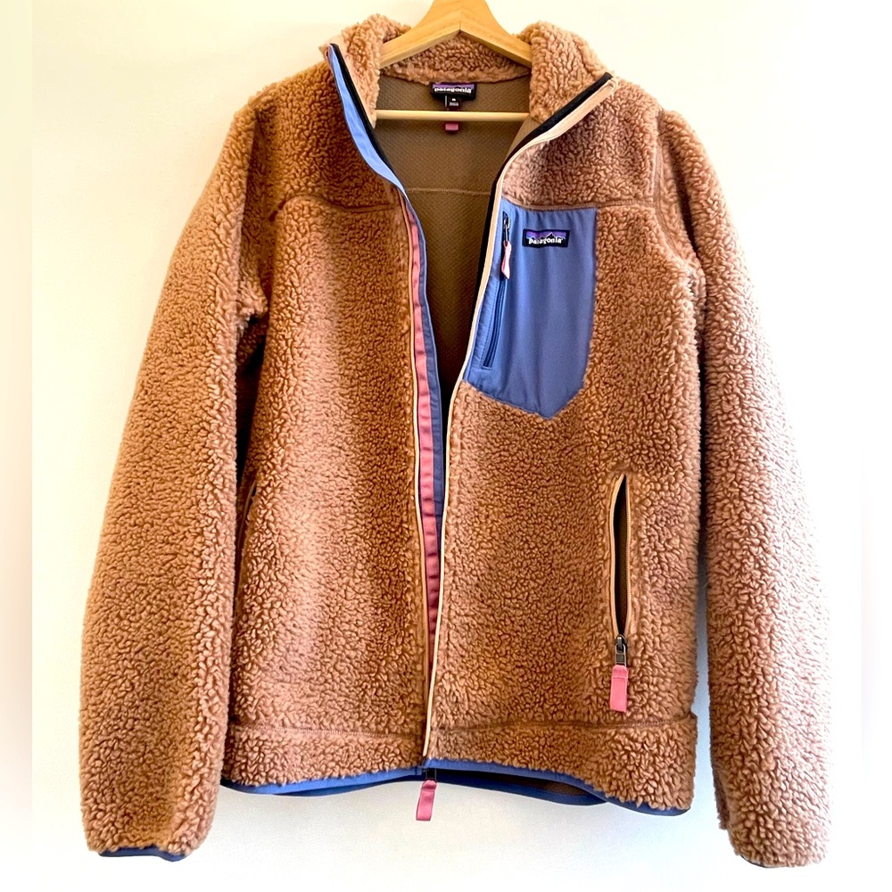 Women’s XL Patagonia Classic Retro-X Fleece full zip